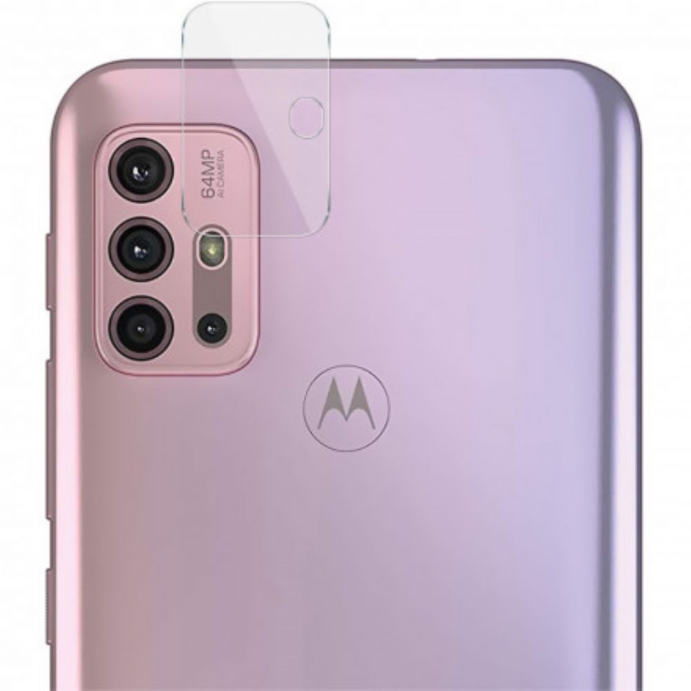 Beschermende Lens Van Gehard Glas Voor Moto G30 / G10