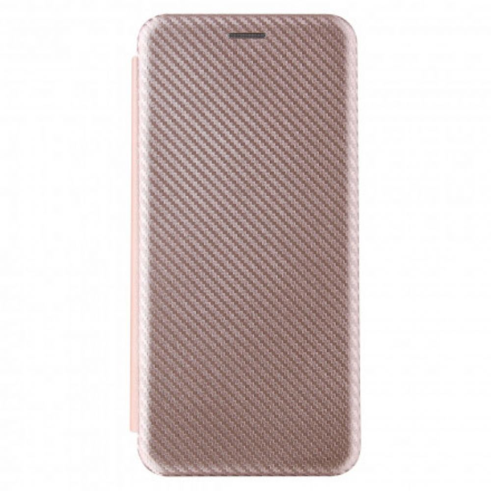 Bescherming Hoesje voor Moto G10 / G30 Folio-hoesje Gekleurde Carbon Silicone