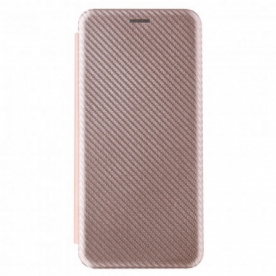 Bescherming Hoesje voor Moto G10 / G30 Folio-hoesje Gekleurde Carbon Silicone