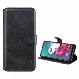 Flip Case voor Moto G10 / G30 Enkay Kunstleer