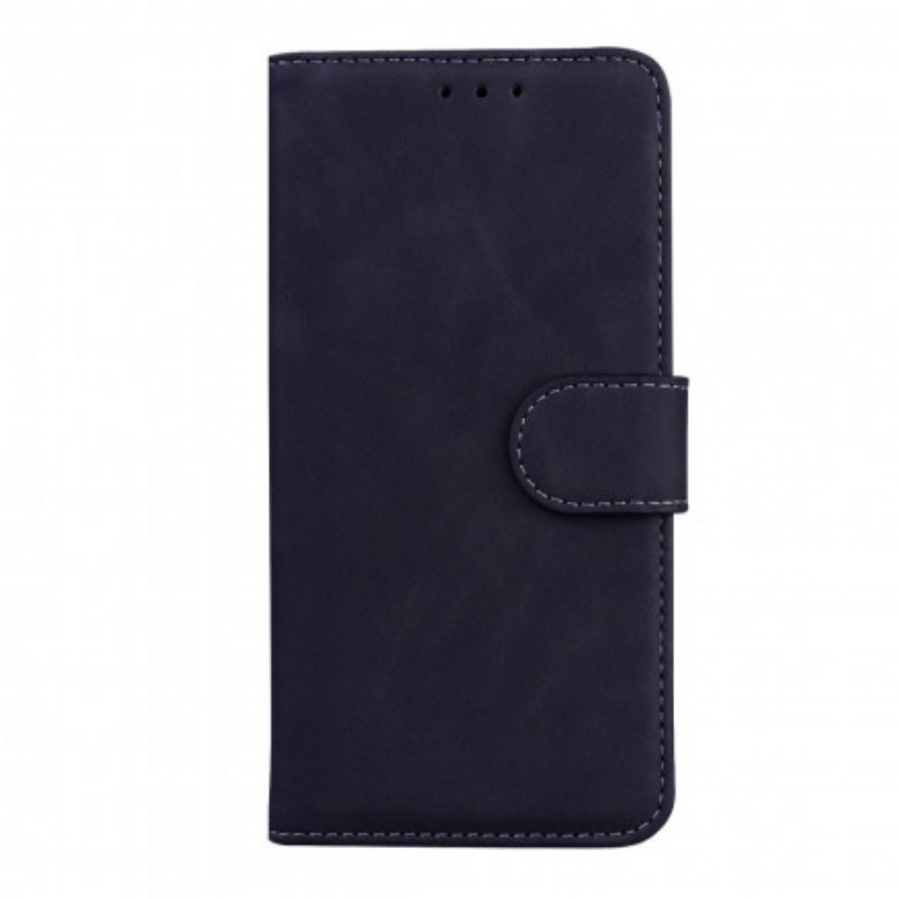 Flip Case voor Moto G10 / G30 Vintage Couture Lederen Stijl