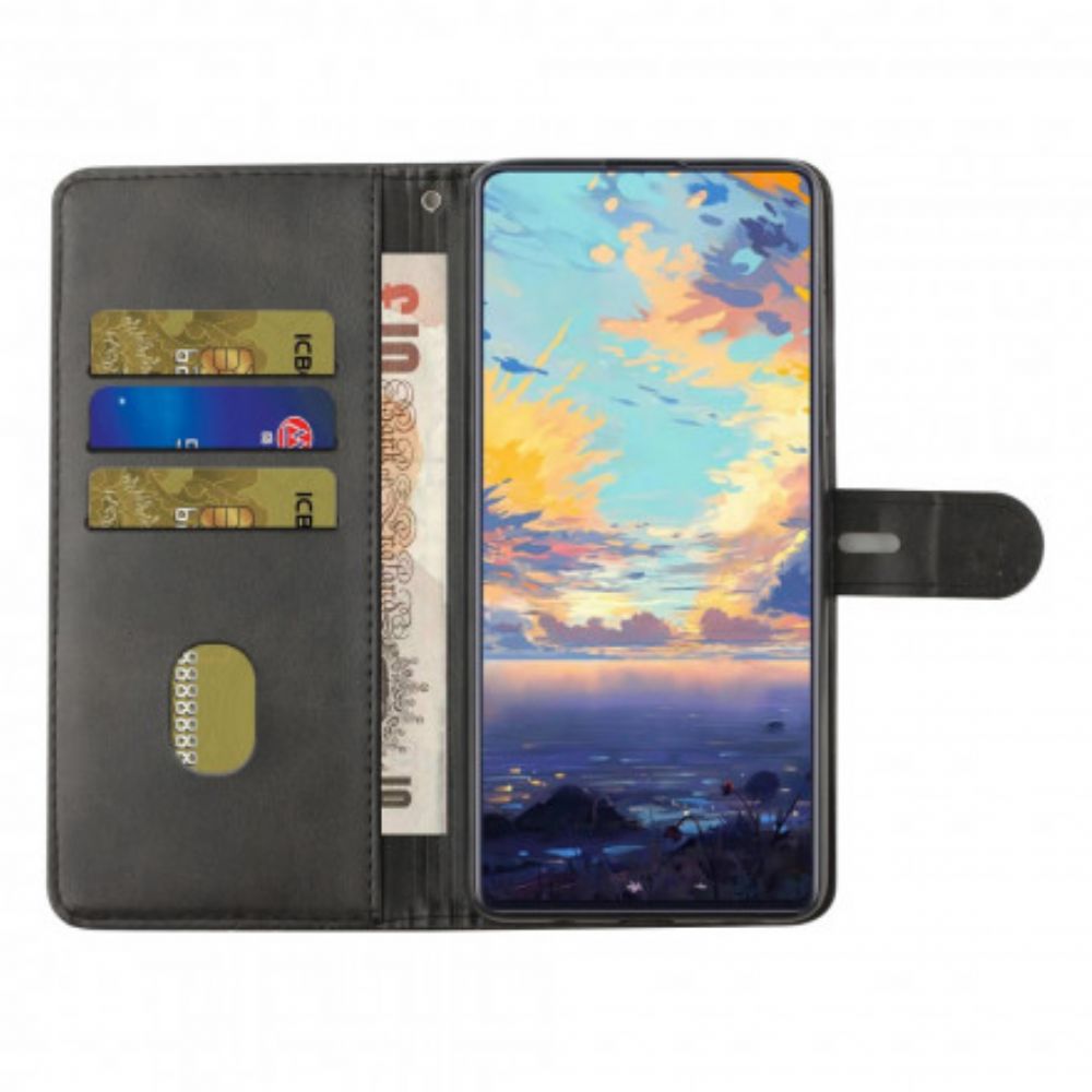 Folio-hoesje voor Moto G10 / G30 Beste Geval