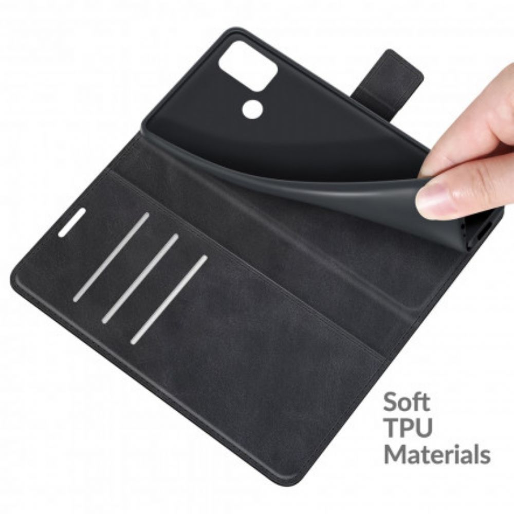 Folio-hoesje voor Moto G10 / G30 Magnetische Sluiting