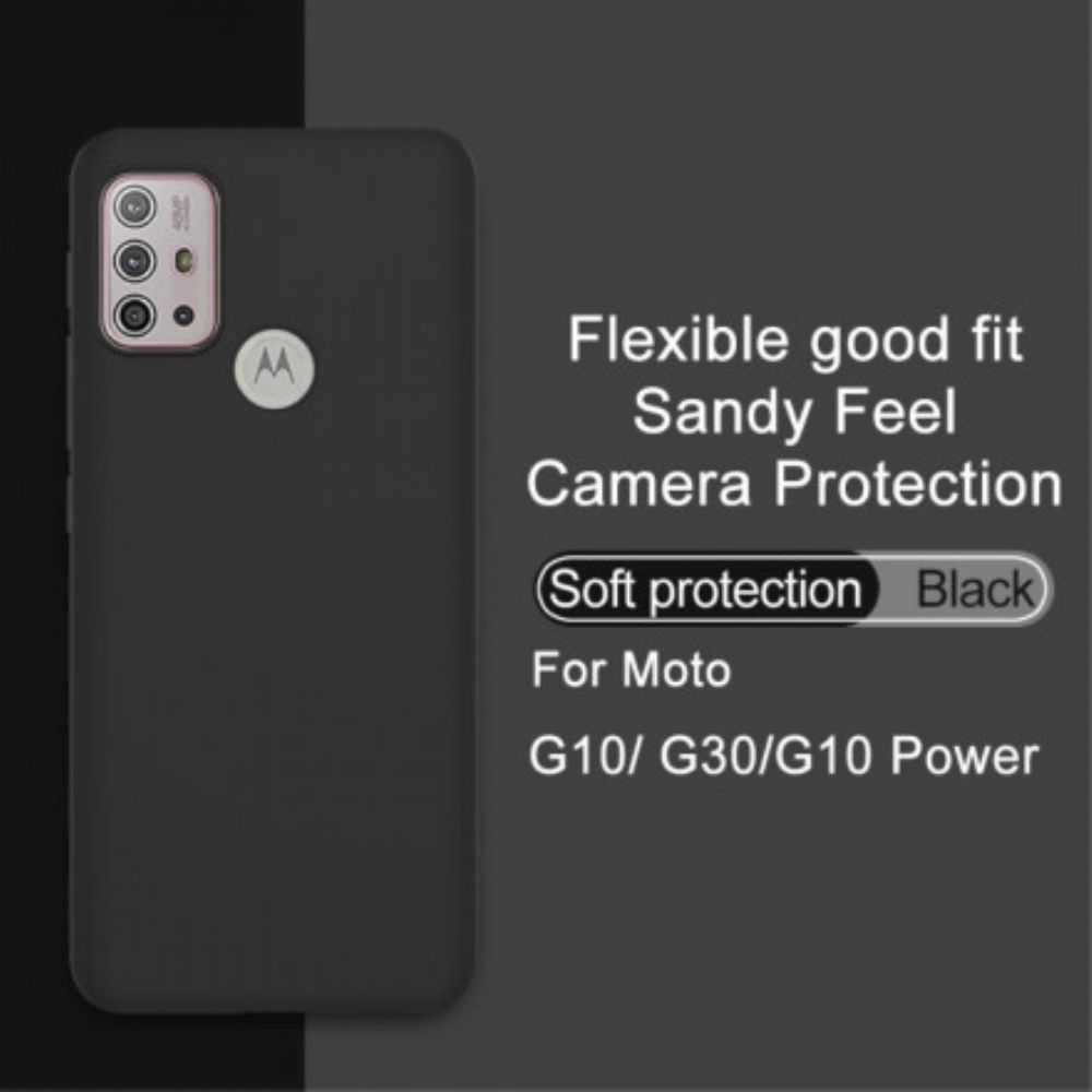 Hoesje voor Moto G10 / G30 Imak Uc-3-serie