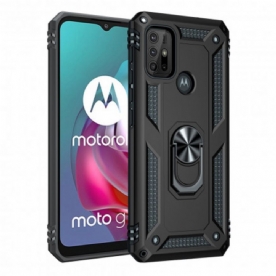 Hoesje voor Moto G10 / G30 Premium Bel