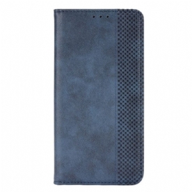 Bescherming Hoesje voor Xiaomi 13 Lite Folio-hoesje Vintage Lederen Stijl