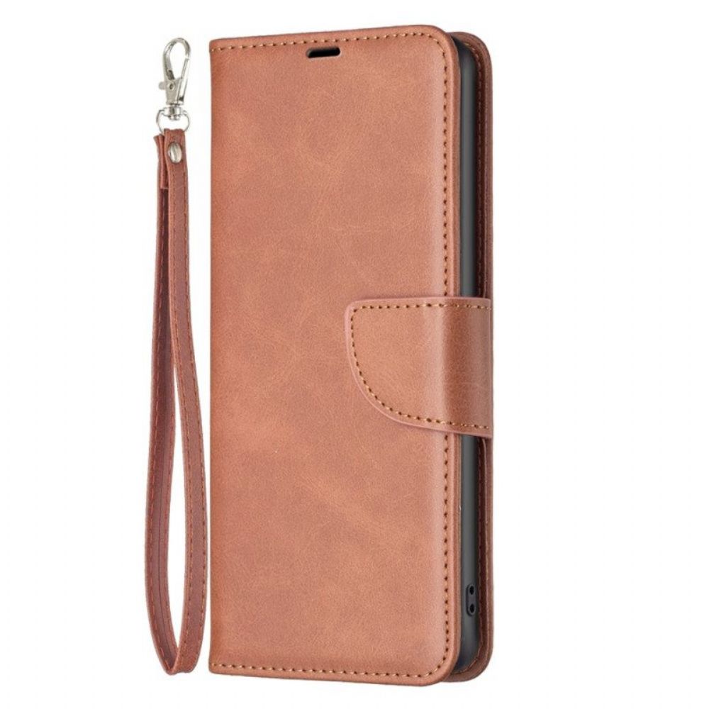 Flip Case voor Xiaomi 13 Lite Schuine Sluiting