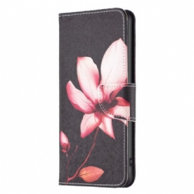 Folio-hoesje voor Xiaomi 13 Lite Roze Bloem