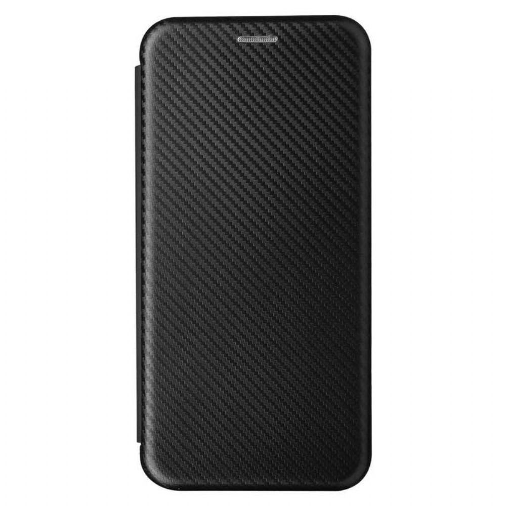 Bescherming Hoesje voor Oppo Find X3 / X3 Pro Folio-hoesje Gekleurde Carbon Silicone