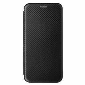 Bescherming Hoesje voor Oppo Find X3 / X3 Pro Folio-hoesje Gekleurde Carbon Silicone