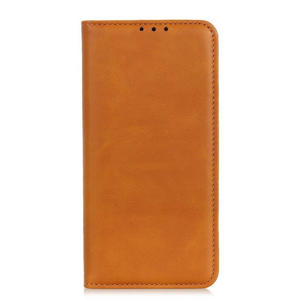 Bescherming Hoesje voor Oppo Find X3 / X3 Pro Folio-hoesje Gespleten Leer