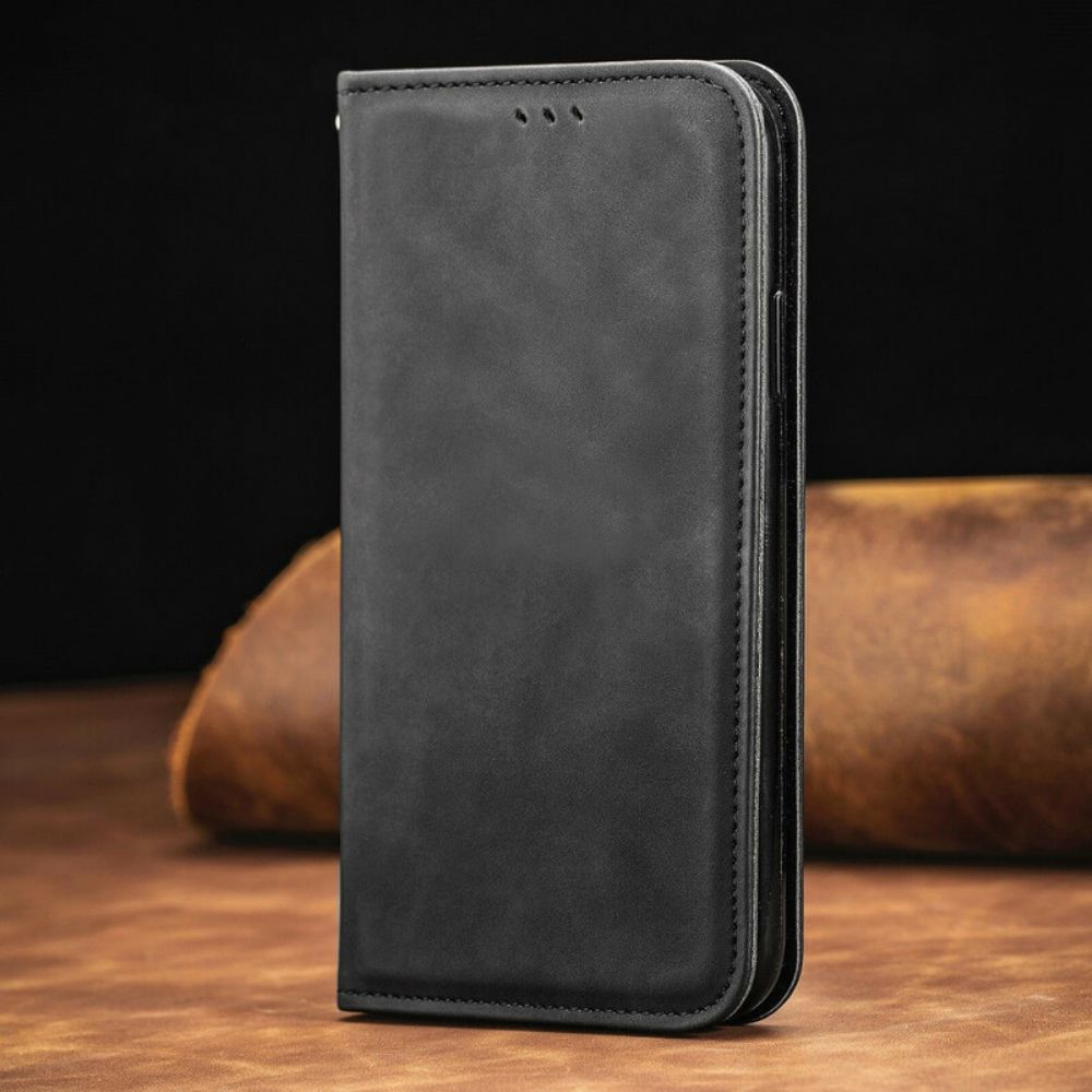 Bescherming Hoesje voor Oppo Find X3 / X3 Pro Folio-hoesje Vintage Kunstleer