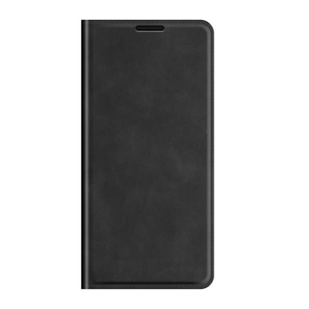 Bescherming Hoesje voor Oppo Find X3 / X3 Pro Folio-hoesje Zacht Leereffect