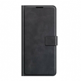 Folio-hoesje voor Oppo Find X3 / X3 Pro Extreem Slank Leereffect