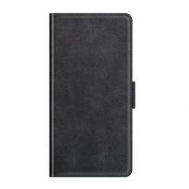 Folio-hoesje voor Oppo Find X3 / X3 Pro Flip Case Klassieke Dubbele Klep