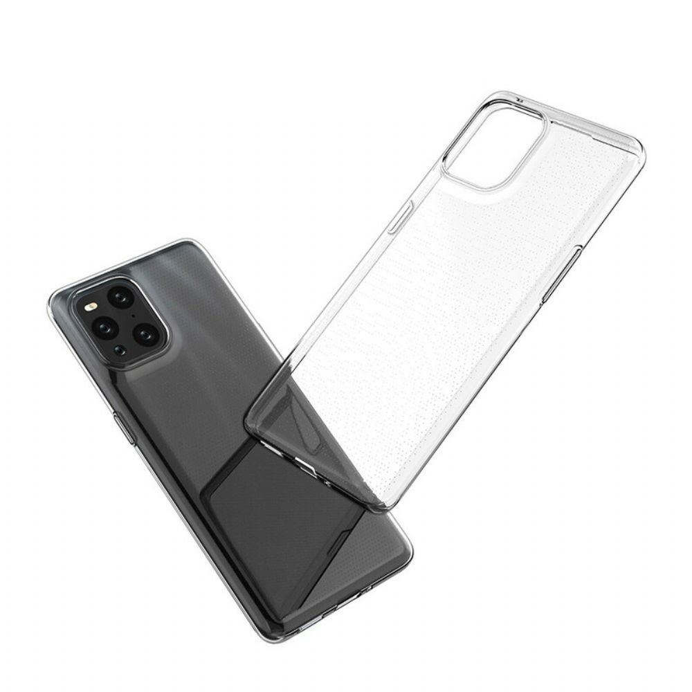 Hoesje voor Oppo Find X3 / X3 Pro Helder Kristal