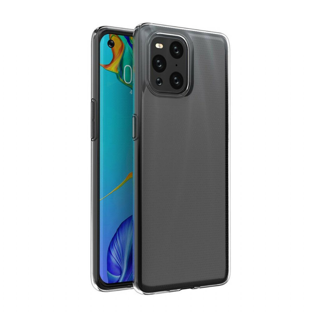 Hoesje voor Oppo Find X3 / X3 Pro Helder Kristal