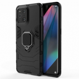 Hoesje voor Oppo Find X3 / X3 Pro Resistente Ring