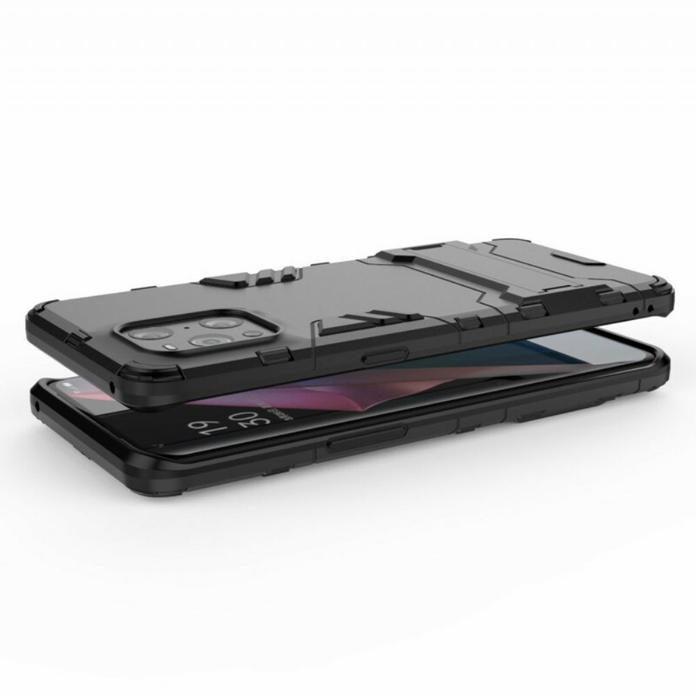 Hoesje voor Oppo Find X3 / X3 Pro Resistente Tong