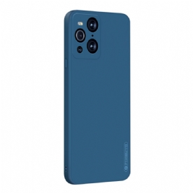 Hoesje voor Oppo Find X3 / X3 Pro Siliconen Pinwuyo