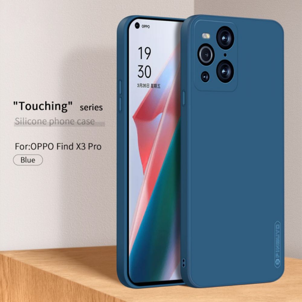 Hoesje voor Oppo Find X3 / X3 Pro Siliconen Pinwuyo