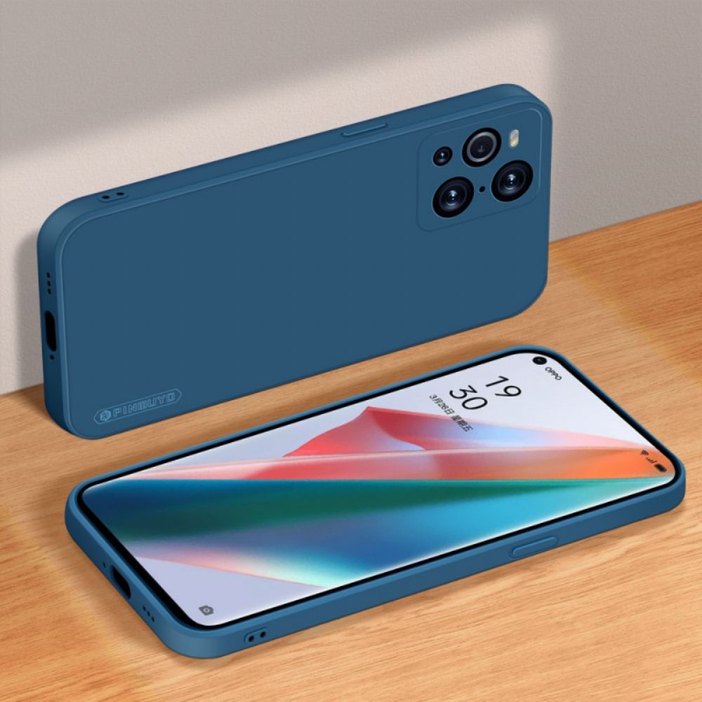 Hoesje voor Oppo Find X3 / X3 Pro Siliconen Pinwuyo