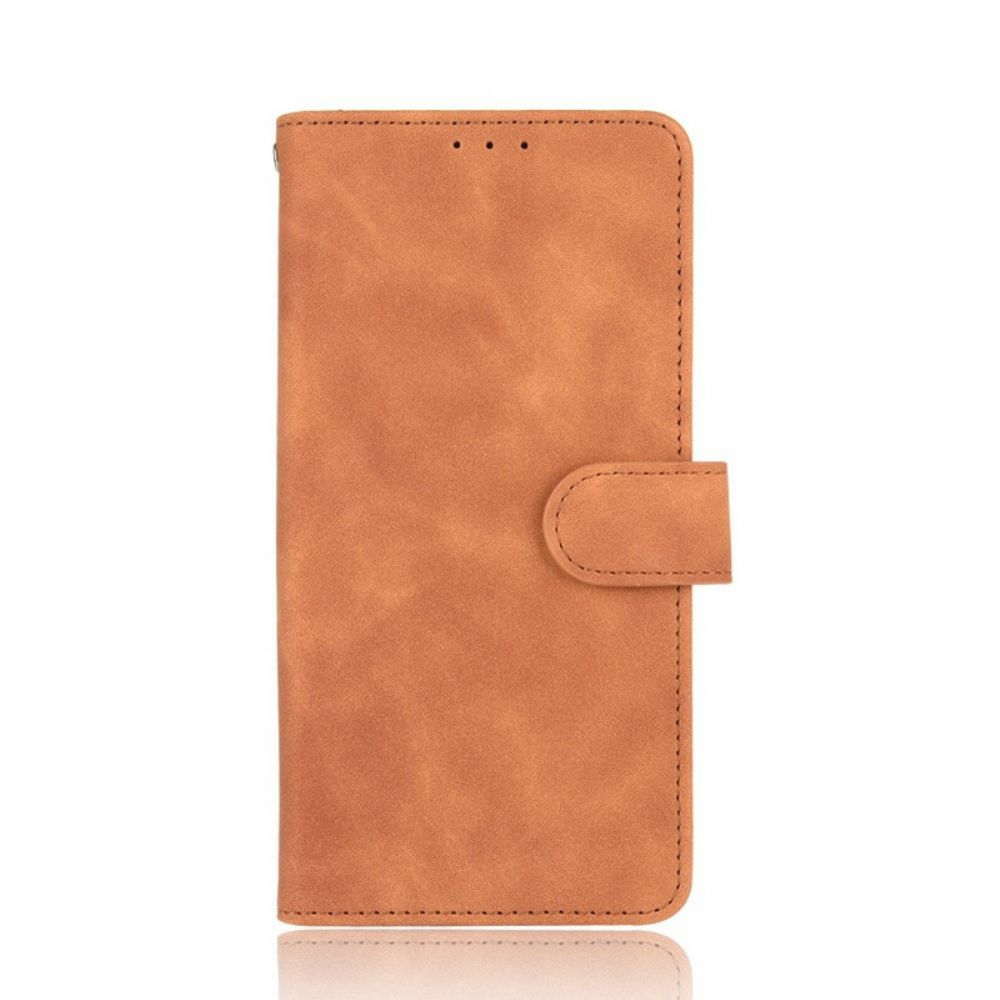 Leren Hoesje voor Oppo Find X3 / X3 Pro Skin-touch