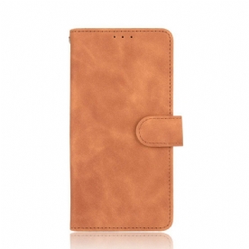 Leren Hoesje voor Oppo Find X3 / X3 Pro Skin-touch