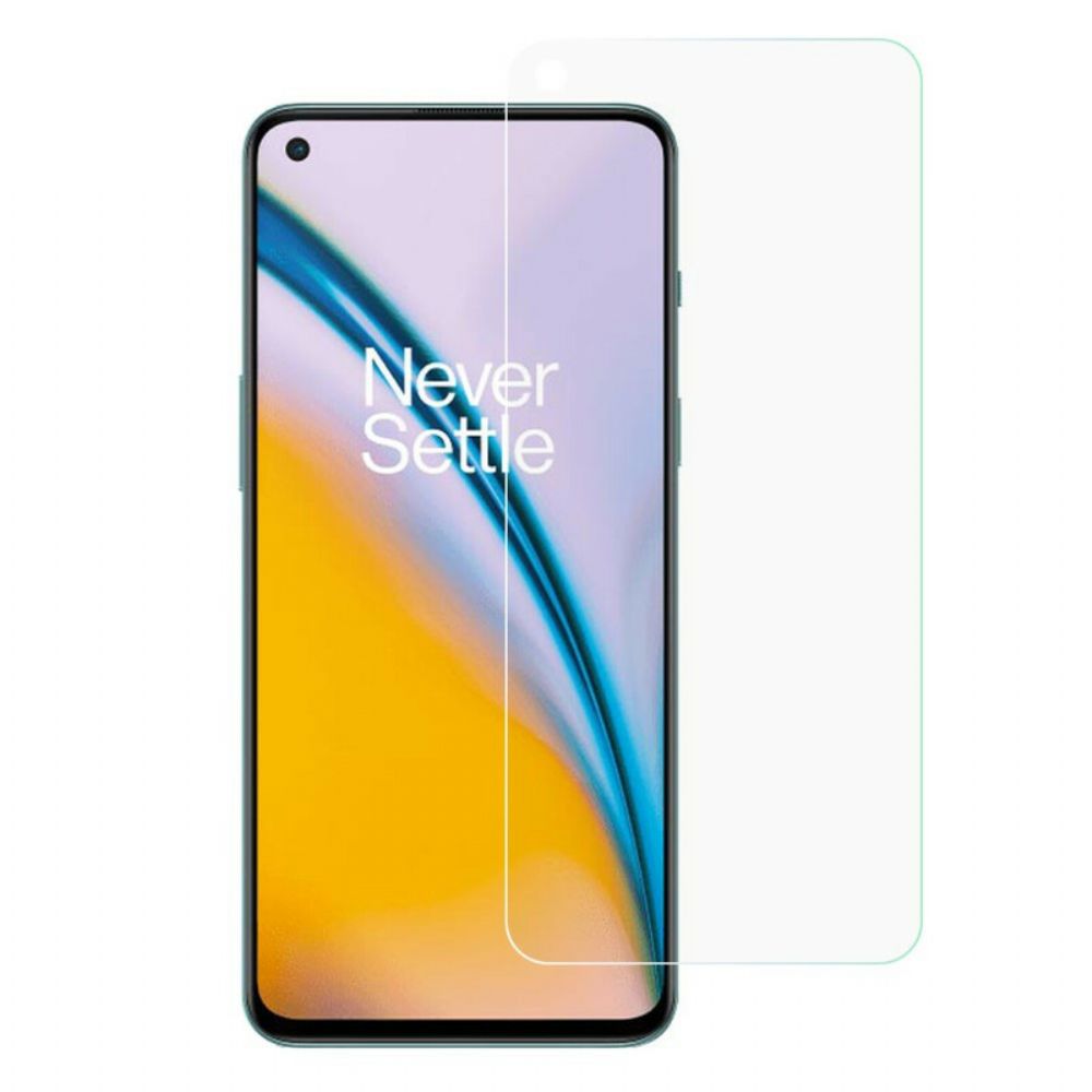 Arc Edge-Bescherming Van Gehard Glas (0.3 Mm) Voor Oneplus Nord 2 5G-Scherm