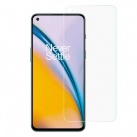 Arc Edge-Bescherming Van Gehard Glas (0.3 Mm) Voor Oneplus Nord 2 5G-Scherm