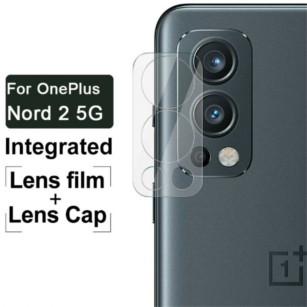 Beschermende Lens Van Gehard Glas Voor Oneplus Nord 2 5G Imak