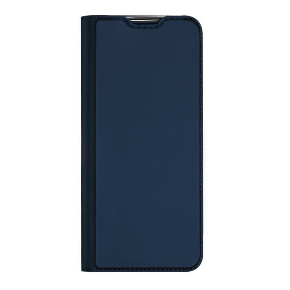 Bescherming Hoesje voor OnePlus Nord 2 5G Folio-hoesje Dux Ducis Pro Series-skin