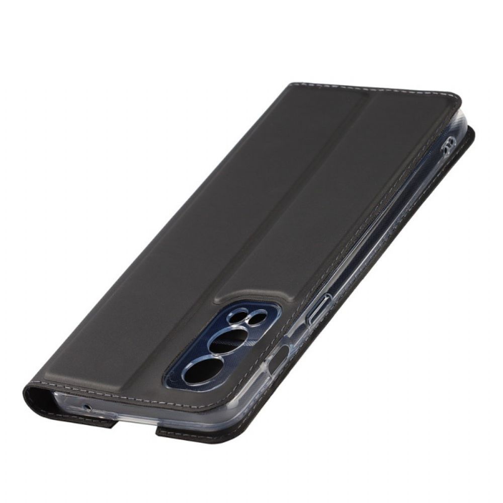 Bescherming Hoesje voor OnePlus Nord 2 5G Folio-hoesje Magnetische Sluiting