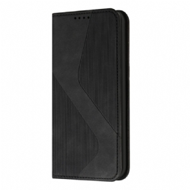 Bescherming Hoesje voor OnePlus Nord 2 5G Folio-hoesje S-design Lederen Stijl