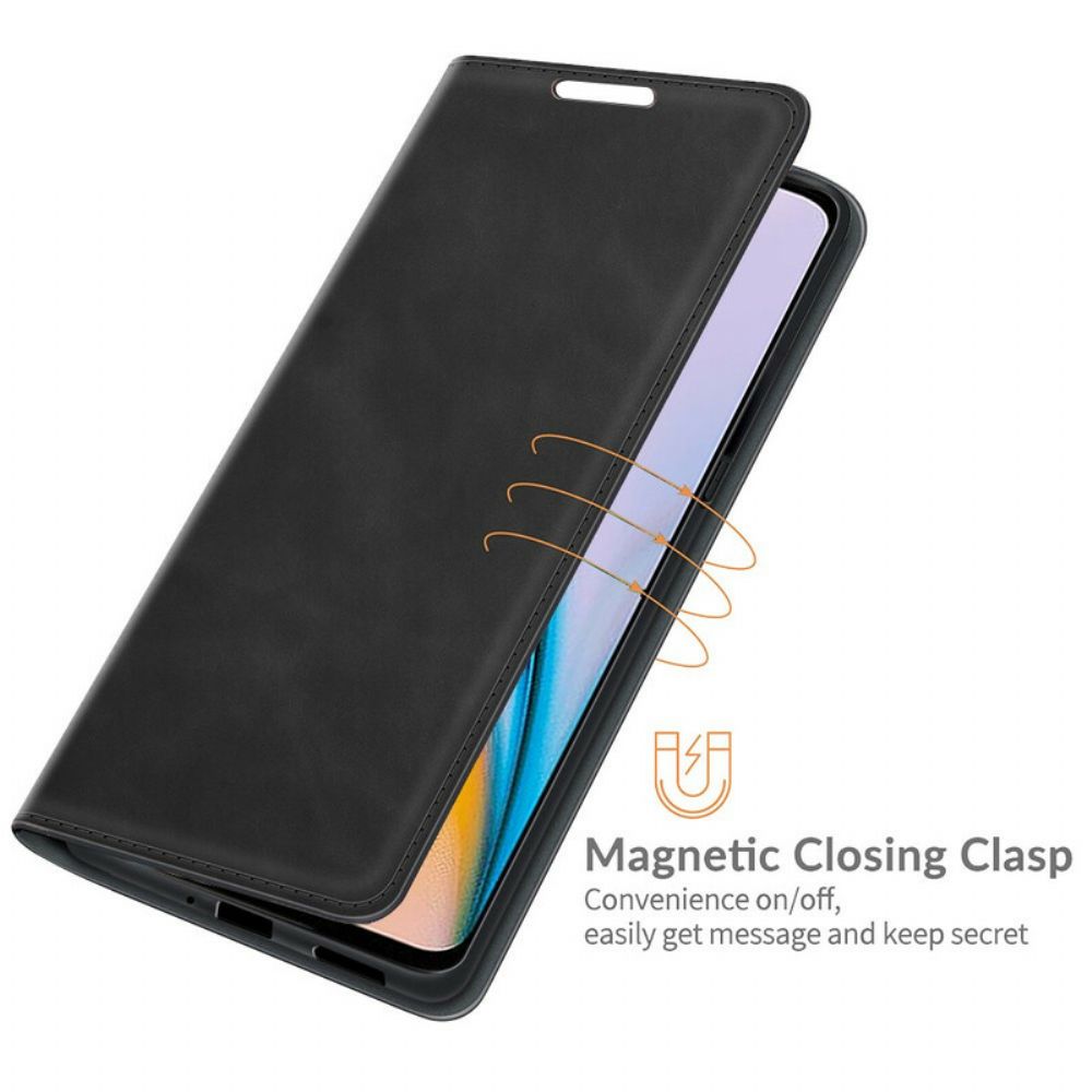 Bescherming Hoesje voor OnePlus Nord 2 5G Folio-hoesje Skin-touch