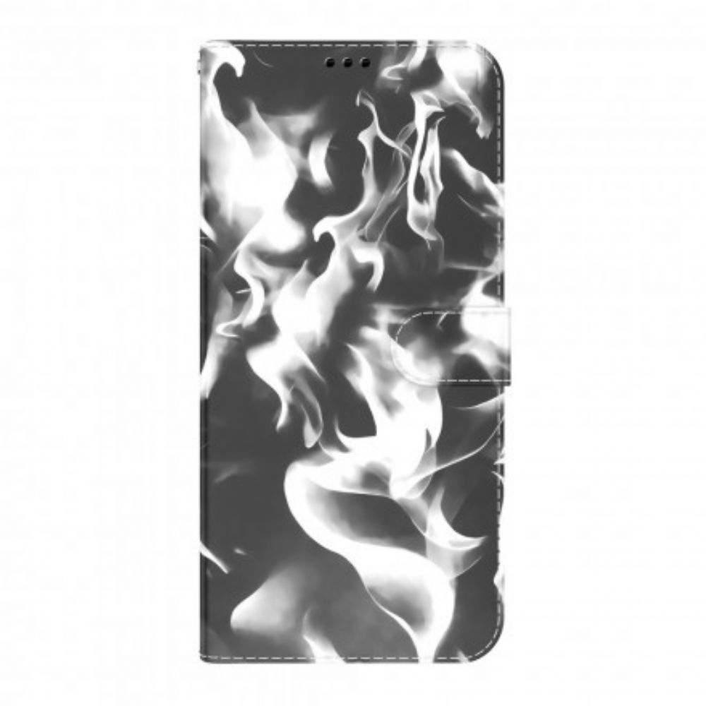 Folio-hoesje voor OnePlus Nord 2 5G Abstract Patroon