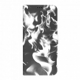 Folio-hoesje voor OnePlus Nord 2 5G Abstract Patroon