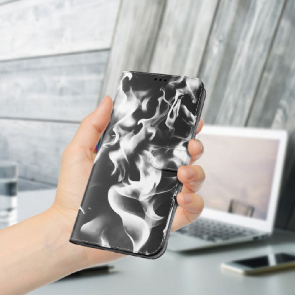 Folio-hoesje voor OnePlus Nord 2 5G Abstract Patroon