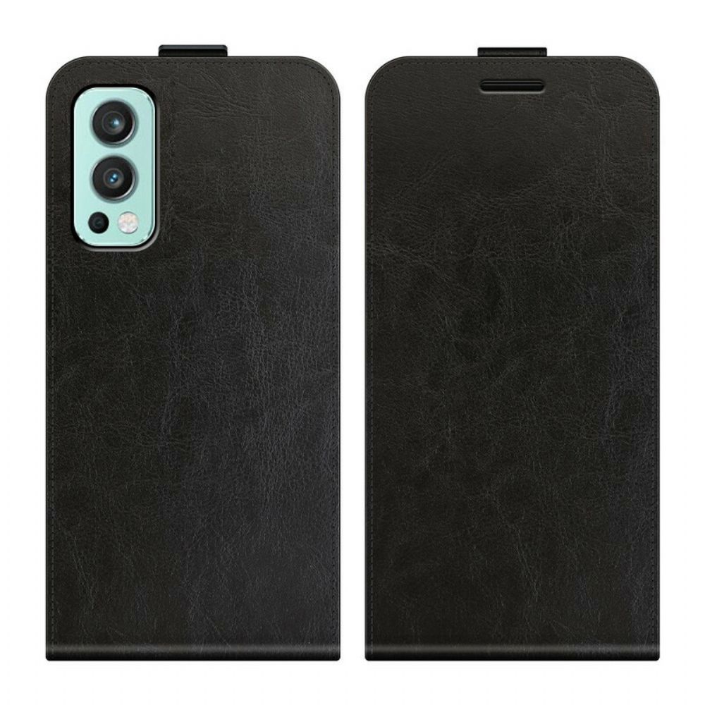 Folio-hoesje voor OnePlus Nord 2 5G Flip Case Retro Vouwen