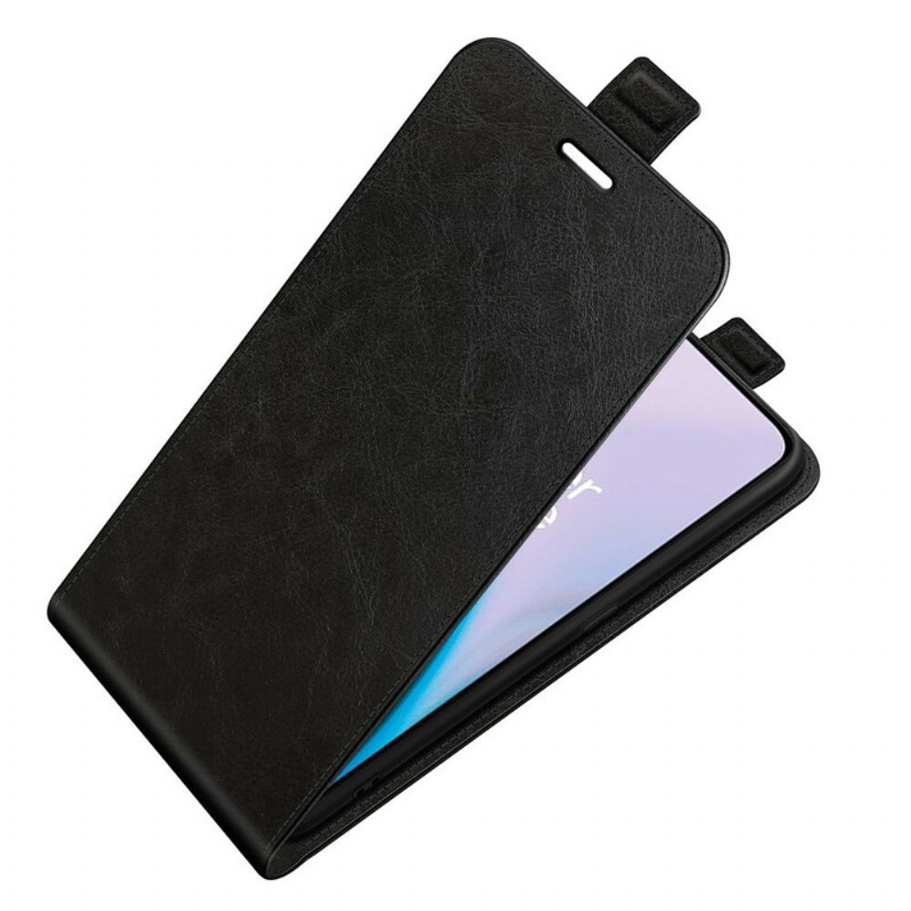 Folio-hoesje voor OnePlus Nord 2 5G Flip Case Retro Vouwen