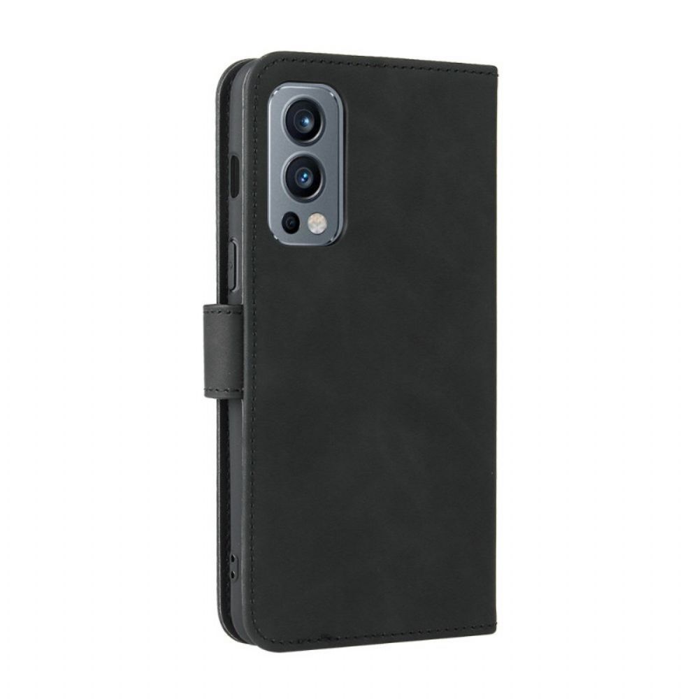 Folio-hoesje voor OnePlus Nord 2 5G Skin-touch