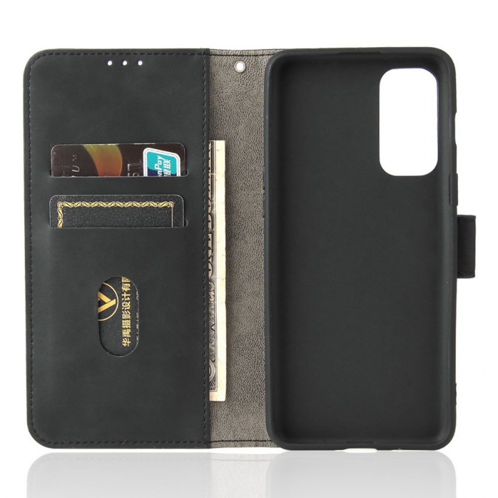 Folio-hoesje voor OnePlus Nord 2 5G Skin-touch