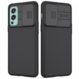 Hoesje voor OnePlus Nord 2 5G Camshield Nillkin