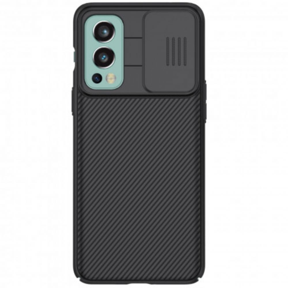 Hoesje voor OnePlus Nord 2 5G Camshield Nillkin