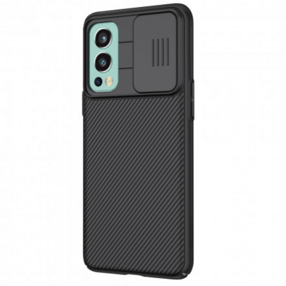 Hoesje voor OnePlus Nord 2 5G Camshield Nillkin