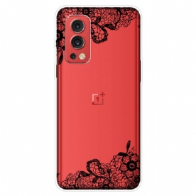 Hoesje voor OnePlus Nord 2 5G Fijn Kant