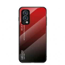 Hoesje voor OnePlus Nord 2 5G Hallo Gehard Glas