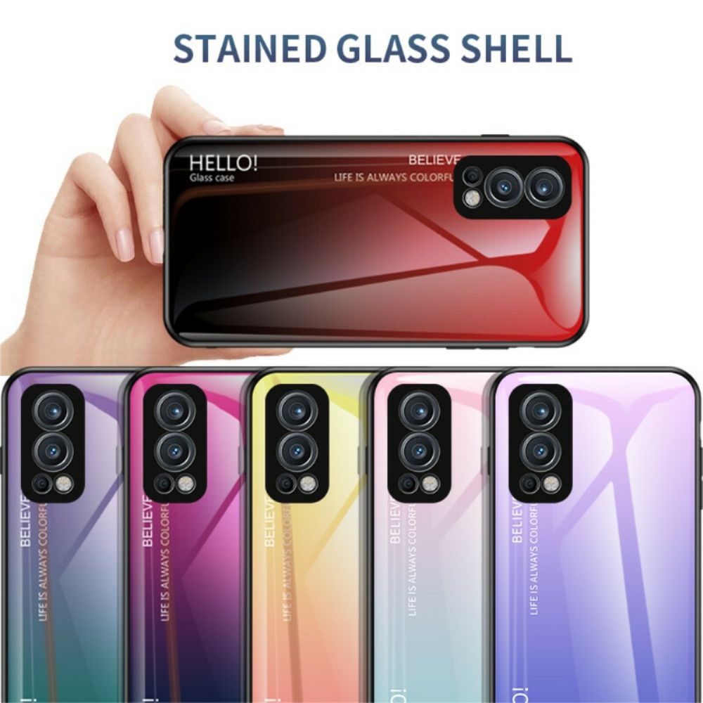 Hoesje voor OnePlus Nord 2 5G Hallo Gehard Glas