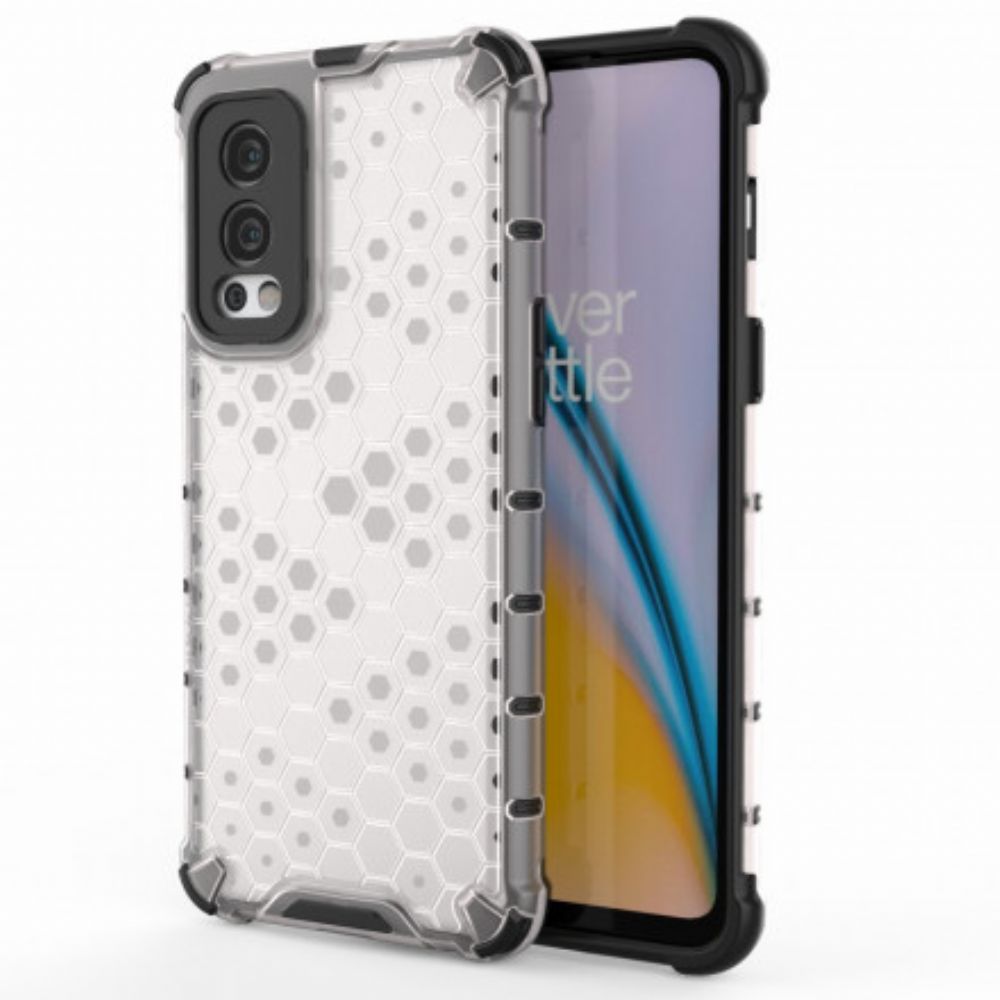 Hoesje voor OnePlus Nord 2 5G Honingraatstijl