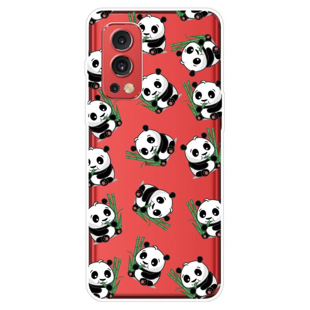 Hoesje voor OnePlus Nord 2 5G Kleine Panda's